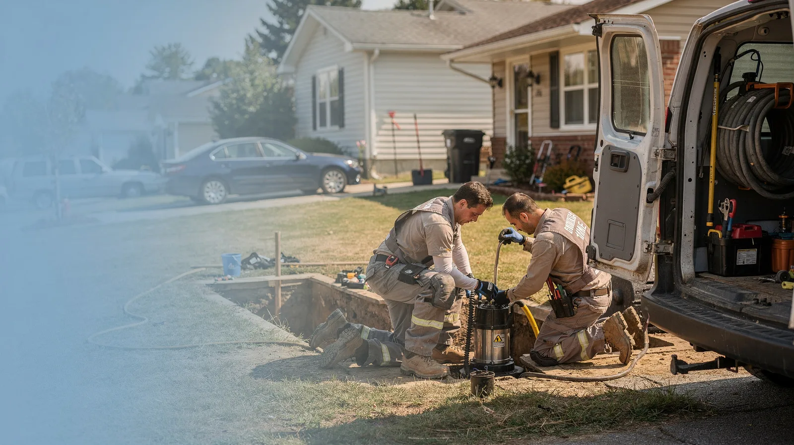 Sump Pump Installation in Providence Forge, VA near me